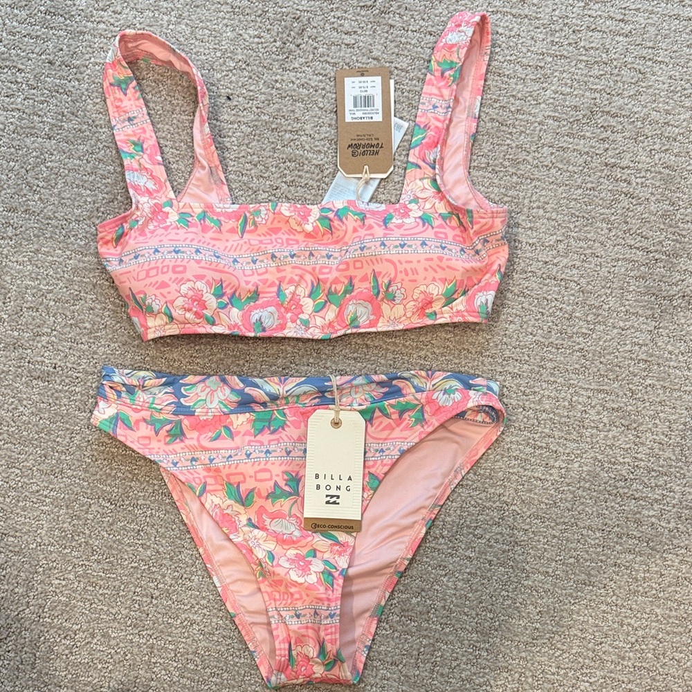 Billabong swimsuit NWT